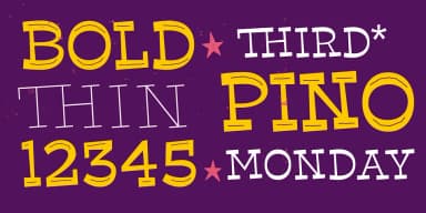 NACHO by Rodrigo Typo — Dingbats Font — thumbnail 4