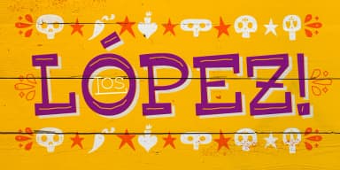 NACHO by Rodrigo Typo — Dingbats Font — thumbnail 6