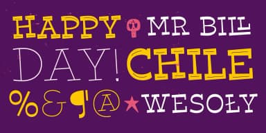 NACHO by Rodrigo Typo — Dingbats Font — thumbnail 8