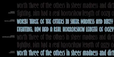 Nadsat by Typogama — Decorative Font — thumbnail 4