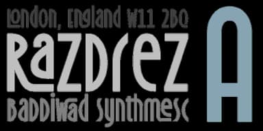 Nadsat by Typogama — Decorative Font — thumbnail 6