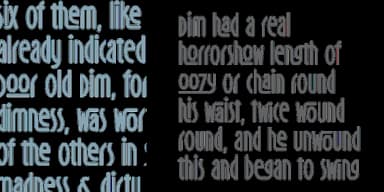 Nadsat by Typogama — Decorative Font — thumbnail 9