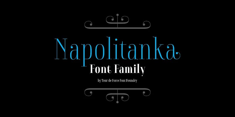Napolitanka by Tour de Force Font Foundry — Dingbats Font