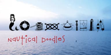 Nautical Doodles by Outside the Line — Dingbats Font — thumbnail 2