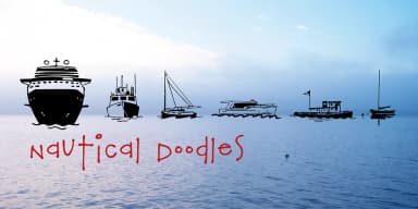 Nautical Doodles by Outside the Line — Dingbats Font — thumbnail 4