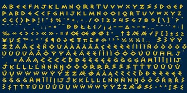 NAVARONE by Stiggy & Sands — Display Font — thumbnail 4