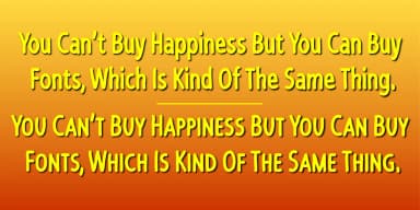 Neat Hand by Gerald Gallo Fonts — Decorative Font — thumbnail 3