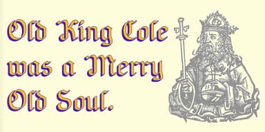 NeuAltisch by Ingrimayne Type — Blackletter Font — thumbnail 1