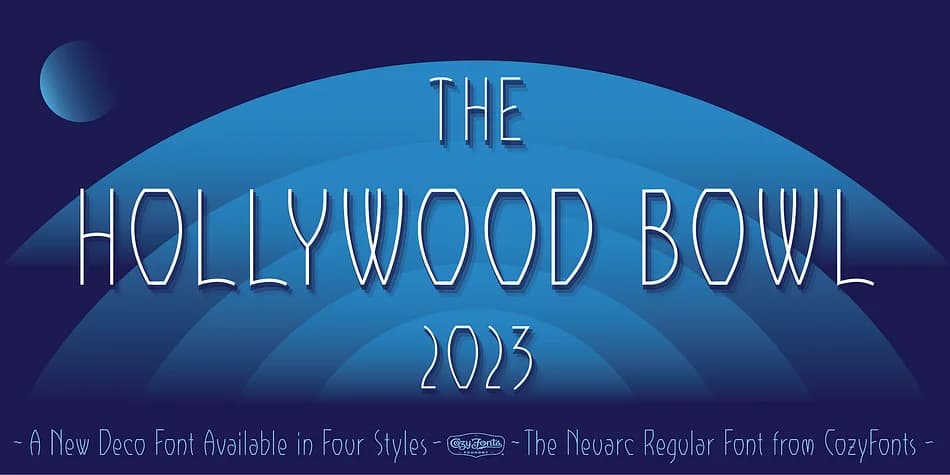 Neuarc by CozyFonts Foundry — Decorative Font