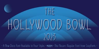 Neuarc by CozyFonts Foundry — Decorative Font — thumbnail 1