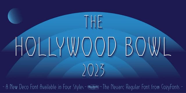 Neuarc by CozyFonts Foundry — Decorative Font