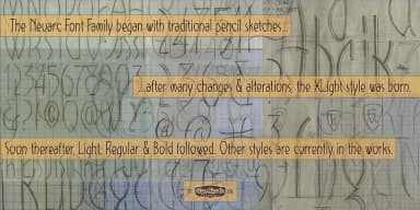 Neuarc by CozyFonts Foundry — Decorative Font — thumbnail 2