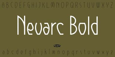 Neuarc by CozyFonts Foundry — Decorative Font — thumbnail 3