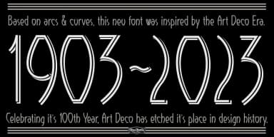 Neuarc by CozyFonts Foundry — Decorative Font — thumbnail 4