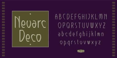 Neuarc by CozyFonts Foundry — Decorative Font — thumbnail 5