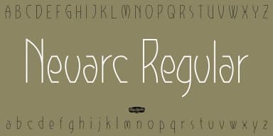 Neuarc by CozyFonts Foundry — Decorative Font — thumbnail 7