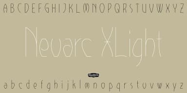 Neuarc by CozyFonts Foundry — Decorative Font — thumbnail 8