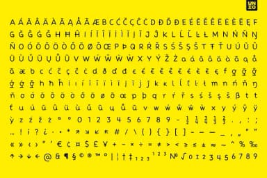 Neue Comic by Unio Creative Solutions — Decorative Font — thumbnail 4