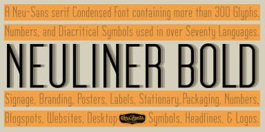 Neuliner by CozyFonts Foundry — Decorative Font — thumbnail 1