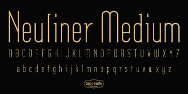 Neuliner by CozyFonts Foundry — Decorative Font — thumbnail 3