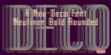 Neuliner by CozyFonts Foundry — Decorative Font — thumbnail 5