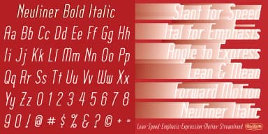 Neuliner by CozyFonts Foundry — Decorative Font — thumbnail 6