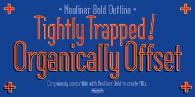 Neuliner by CozyFonts Foundry — Decorative Font — thumbnail 7