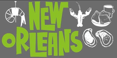 New Orlean Doodles by Outside the Line — Dingbats Font — thumbnail 1