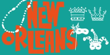 New Orlean Doodles by Outside the Line — Dingbats Font — thumbnail 3