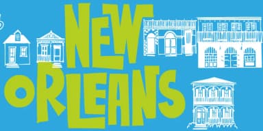New Orlean Doodles by Outside the Line — Dingbats Font — thumbnail 4