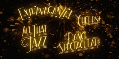New Year Deco by Wingsart Studio — Decorative Font — thumbnail 4