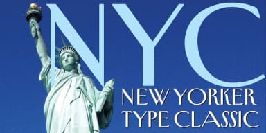 New Yorker Type Classic by Wiescher-Design — Decorative Font — thumbnail 1