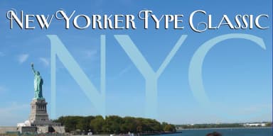 New Yorker Type Classic by Wiescher-Design — Decorative Font — thumbnail 2