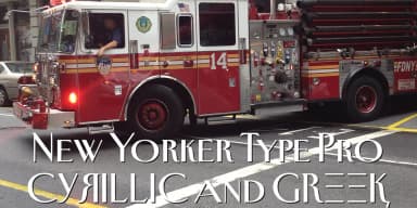 New Yorker Type Classic by Wiescher-Design — Decorative Font — thumbnail 4