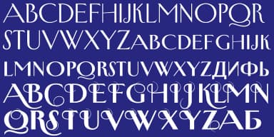 New Yorker Type Classic by Wiescher-Design — Decorative Font — thumbnail 5