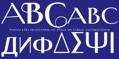 New Yorker Type Classic by Wiescher-Design — Decorative Font — thumbnail 6