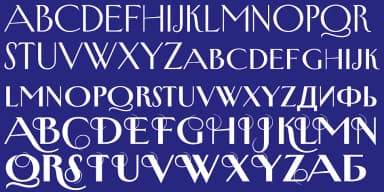 New Yorker Type Pro by Wiescher-Design — Decorative Font — thumbnail 5