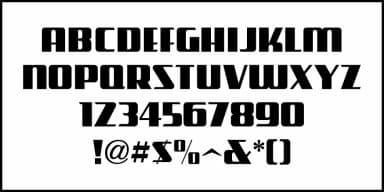 NEWSREEL HEADLINE JNL by Jeff Levine Fonts — Decorative Font — thumbnail 3