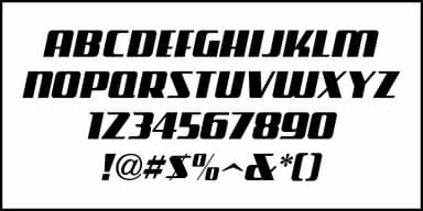 NEWSREEL HEADLINE JNL by Jeff Levine Fonts — Decorative Font — thumbnail 5