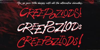 Night Visions by Wingsart Studio — Script Handwritten Font — thumbnail 5