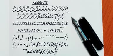 Night Wind Sent by Ana's Fonts — Dingbats Font — thumbnail 3