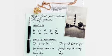 Night Wind Sent by Ana's Fonts — Dingbats Font — thumbnail 4