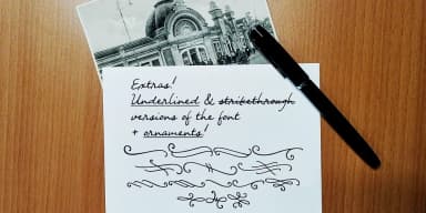 Night Wind Sent by Ana's Fonts — Dingbats Font — thumbnail 6