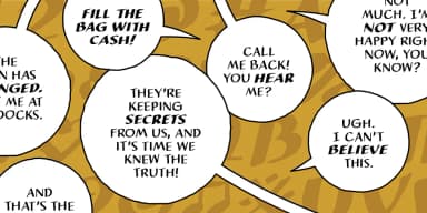 Nightmark BB by Blambot — Decorative Font — thumbnail 3