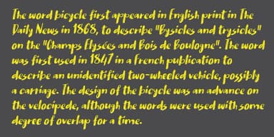 Nikotinus by Bogstav — Script Handwritten Font — thumbnail 5