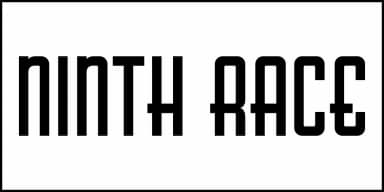NINTH RACE JNL by Jeff Levine Fonts — Decorative Font — thumbnail 2
