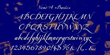 Nono by Wiescher-Design — Dingbats Font — thumbnail 2