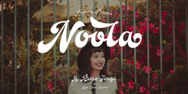 Noola by TypeClassHeroes — Script Handwritten Font — thumbnail 1