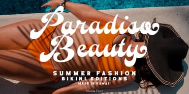 Noola by TypeClassHeroes — Script Handwritten Font — thumbnail 3