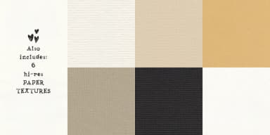 Notes From Home by Ana's Fonts — Dingbats Font — thumbnail 8